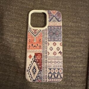 Patterned Phone Case - Multicolor
iPhone 15 pro max